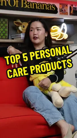 Top 5 personal hygiene products. Do you agree with @clouds ☁️ career + life list? 1. Tongue scraper 2. Silk pillowcase 3. Listerine breath strips 4. Tide pen 5. Glycolic acid (@The Ordinary) #asian #musthaves #podcast #uk 