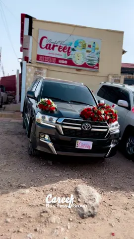 Shirkada ugu balaadhan kiraynta baabuurta aroosyada iyo Kuwa Kaleba.  Careef Bussiness Group. #followers➕ #following #weddingtiktok #hargeisa #blowthisup #boorama 