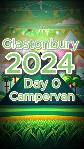 Follow for my Glastonbury daily vlog - now in its 3rd year. See you tomorrow! Glastonbury 2024 - Day 0 - Campervan #glastonbury #glasto #musicfestival #ukfestival #festival #ukfestivals #campervan #motorhome #rvlife #vanlife