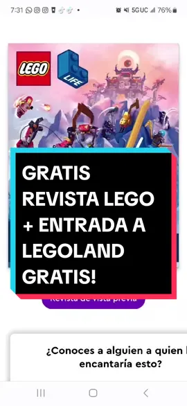 te gusta lego obten revista gratis #gratis #ofertas #cupones #descuentos #fypage #paratii #cuponesdigitales 