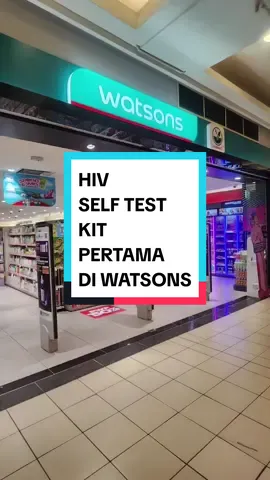 AWARERHOME HIV ORAL SELF TEST KIT, produk pertama yang dikeluarkan di Malaysia dan mendapat kelulusan oleh MDA #watsons #produk #kesihatan #HIV #selftestkit #AWARERHOME #fyppppppppppppppppppppppppppppppppppppシ #infokesihatan #mdaapproval 