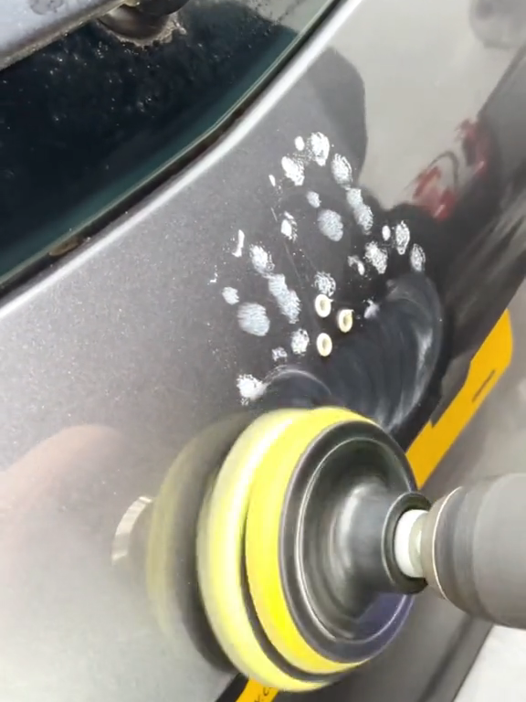 Satisfying Car Logo Change! (IG🎥: @utopiatints) #Unreel #Extreme #Custom #Design #Logo