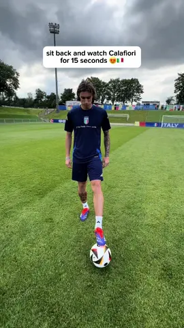 Calafiori 🫶🥰 #EURO2024 #FIGC #adidas