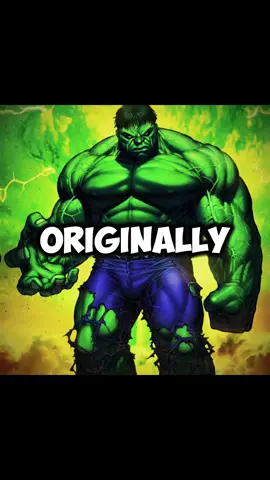 #hulk #marvel 