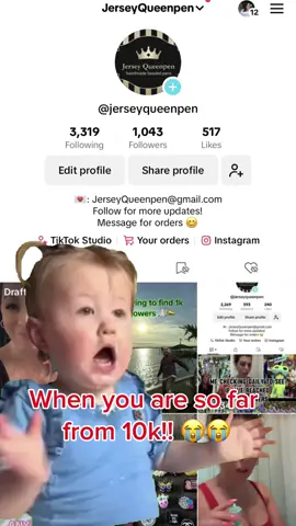 So far lol 😅 A follow and like cost nothing…we can do this! Followtrain! #j#jerseyqueenpenr#roadto2kr#roadto10kf#followtraint#tiktokstrategyv#viralh#howtogoviralt#trendingF#FYPg#growontiktokm#momsoftiktoks#SmallBusiness#f#foryoupageg#growmyaccountg#growtogetherf#fypシ゚viralCapCut #teamwork #CapCut 