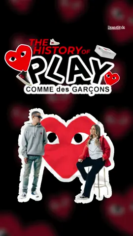 Anh em nhận ra logo “Trái Tim Có Hai Mắt” này chứ ? #dean4style #deanstyle #CDG #playcommedesgarcons #commedesgarcons #converse #conversecdg #fashion #zenmarket #drake #kanyewest 