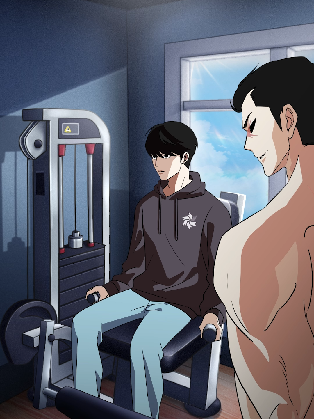 괜찮아 괜찮아요.. #lookism #외모지상주의 #박태준 #ptj #만화 #웹툰 #manhwa #webtoon #애니메이션 #animation #anime #종건 #형석 #gun #daniel #괜찮아 #fine #fyp #헬스 #gym