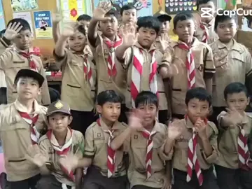 I'm gonna Miss you all🥰 setiap pertemuan pasti ada perpisahan and ini saat'y🥺 #ank hebat #be good 