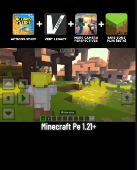 Minecraft Patch 1.21+ #Minecraft #minecraftshaders #texturas #minecraftpe 