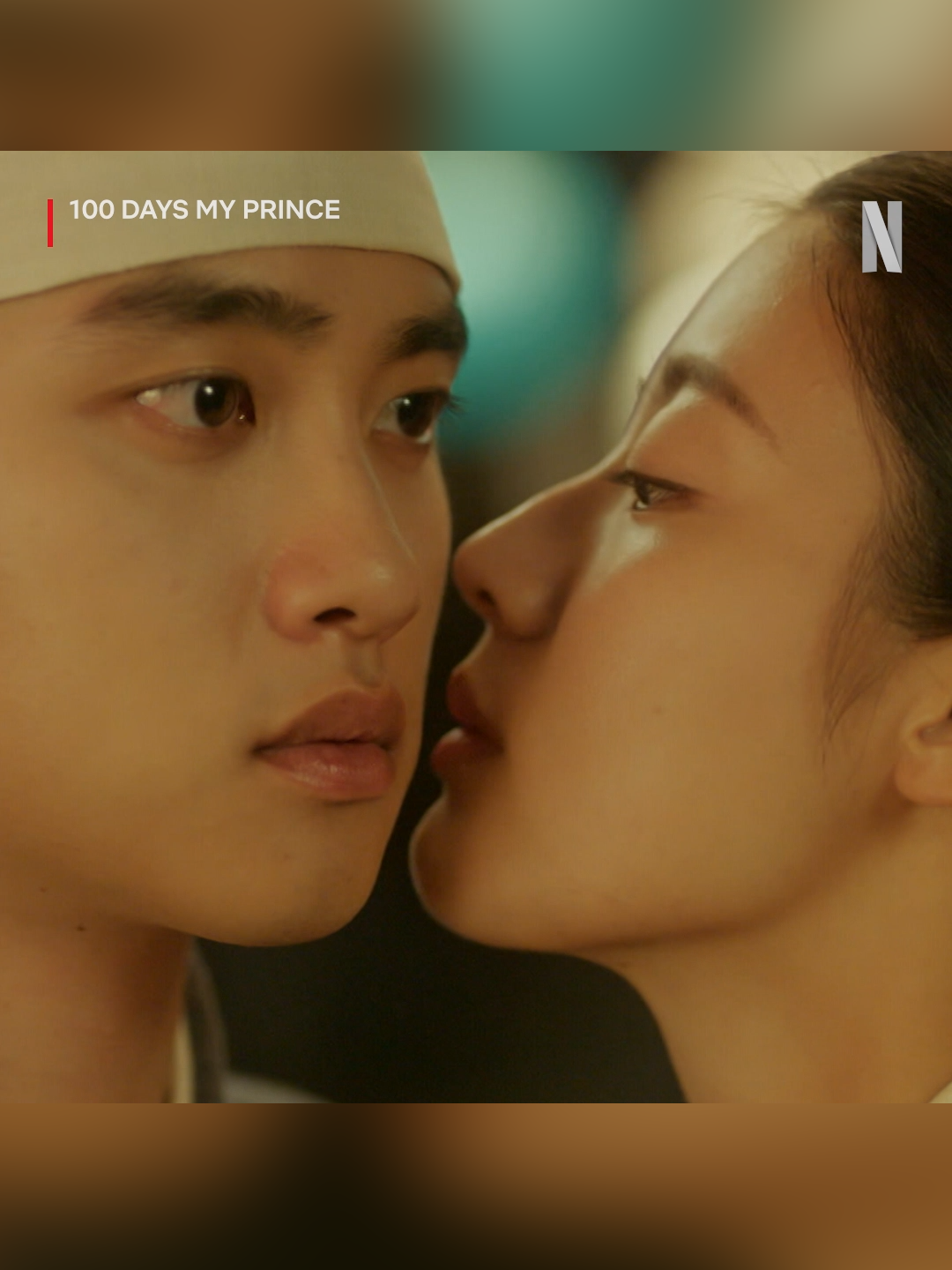 what’s with kyung-soo and running from cheek kisses? #100DaysMyPrince #백일의낭군님 #DohKyungsoo #도경수 #NamJihyun #남지현 #whattowatch #Netflix #넷플릭스 #NetflixKorea #NetflixKcontent #Drakor #KSeries #Kdrama #LeeYoungji #이영지