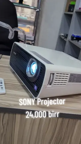 sony projector 24,000 birr #sony #projector #electronics  #ethiopian_tik_tok #fyp 