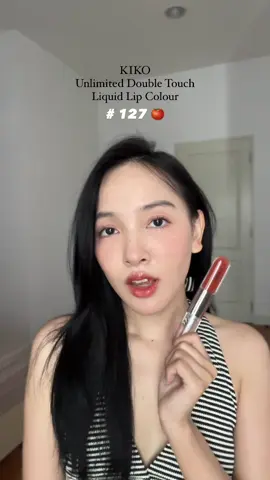 KIKO Viral lipstick #makeuptutorial #lipstick 
