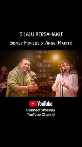 Grateful for this duet with Anggi Marito dan teman2 Connect Worship #SlaluBersamaku 