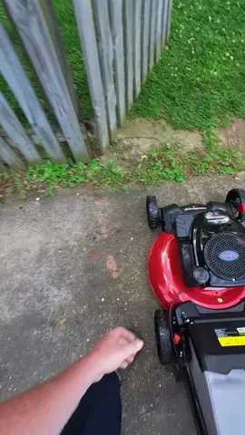 The maiden voyage #powersmart #powersmartusa #powersmartlawnmower #powersmarttools #mower #lawnmower #pushmower #landscape #DIY #cuttinggrass #fyp @PowerSmartUSA 