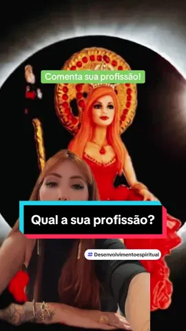 Bom dia, qual a sua profissão? #desenvolvimentoespiritual #mariapadilha #padilharainha #mariapadilharainha #pombogira #pombagira #mariapadilhadasalmas 