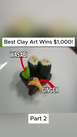 Best Clay Art Wins $1,000! 2#best #clay #art #wins #1000 