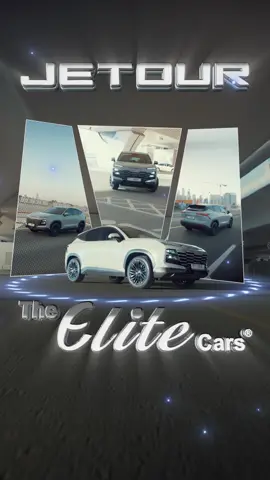 The Jetour Dashing 🔥🎥  . . How cool does this car look? 👀  #JetourUAE #TheEliteCars @JetourUAE @The Elite Cars 