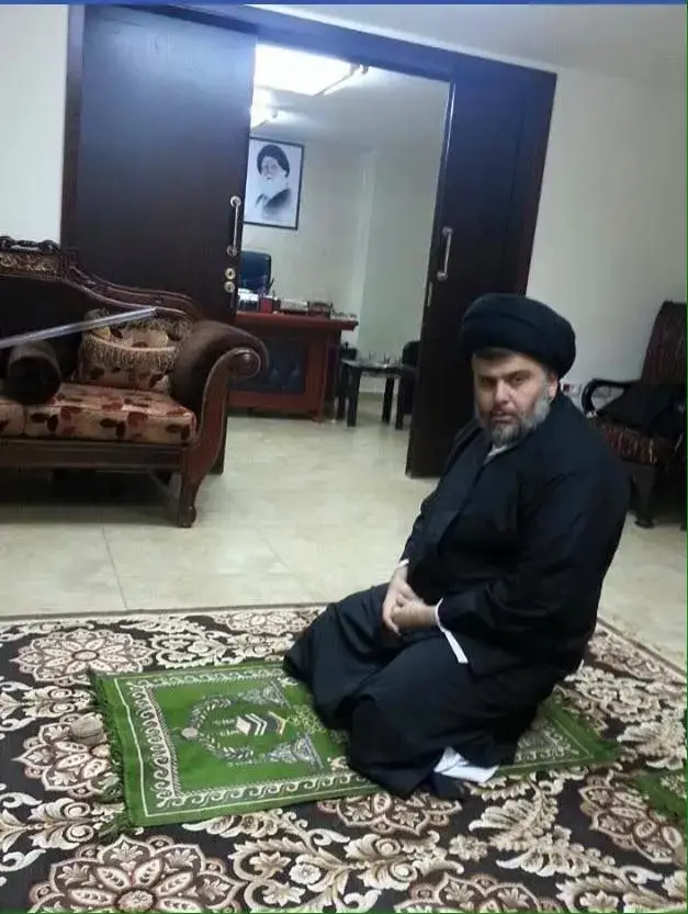 صور نادره#السيد مقتدى الصدر#اعزه_الله_وحفظه🤲🤲🤲 