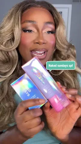 @Naked Sundays coming through with Spf options ☀️ #nakedsundays #spfforoilyskin #chemicalsunscreen #newbrand #skincareroutine #skincareprep #sunscreenfordarkskin 