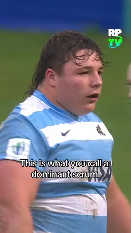 Argentina U20 had that scrum brutality 😮‍💨 Sign up to RPTV to not miss any of the action 💥 #WorldRugbyU20s #WorldRugbyU20sTrophy #rugby 