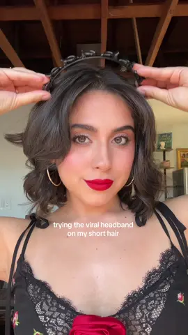 no but I am in love🥹 #headbandhairstyle #shorthair #twisbraids  #shorthairstyles #hairtok #summerhairstyles 