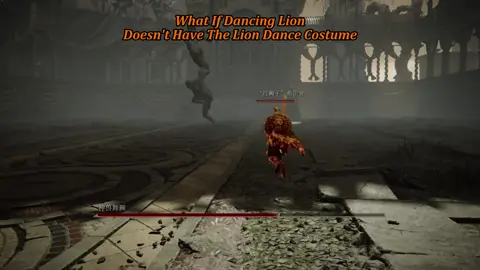 What if dancing lion doesn’t have dance costume #gamging #gamingclips #edit #eldenring #shadowoftheerdtree 