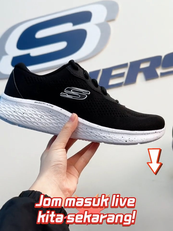 Skechers Women Skech-Lite Pro! Daily wear atau untuk sport pun boleh! Cepat beli dalam live kita sekarang! #skechers #women #perempuan #shoes #kasut #original #dailywear #OOTD #murah #jimat #berbaloi