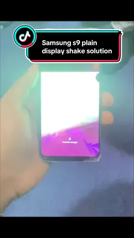 Samsung s9 plain shake display solution #samsung #s9