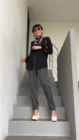 GRWM Look de señora de los 80s-90s  @Stradivarius @HIGHSTREET.COM.MX @AliExpress  @H&M @ZARA @Dolce & Gabbana 