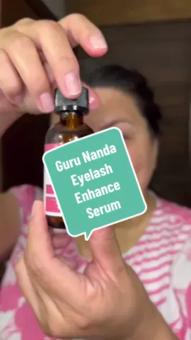 Guru Nanda Eyelash Enhance Serum #beautyhack #eyelashes #eyelashserum @Puneet Nanda bridge the gap @Pearl 