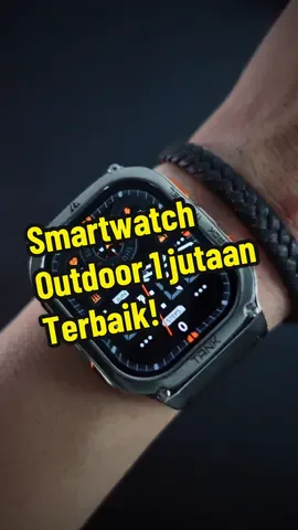 Nyobain Kospet Tank m3 Ultra Smartwatch outdoor Square 1 jutaan @Kospet Indonesia  #unboxing #asmr #kospettankm3ultra #asmrsounds #asmrvideo