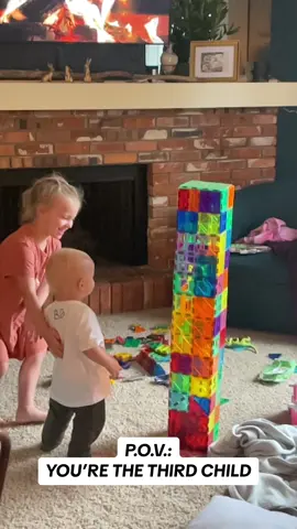 At least rhey’re making memories? #momof3 #fypage #thatthirdchild 