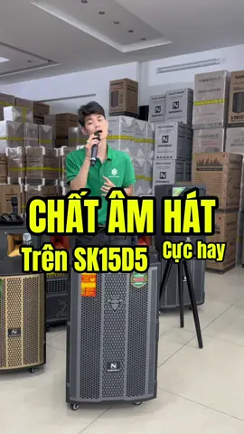 Chất âm hát cực hay trên loa kéo Nanomax SK15D5... #xuhuong #xuhuongtiktok #dienmaynamhoang #nanomax #loakeo #nguyennamanh #testloa 