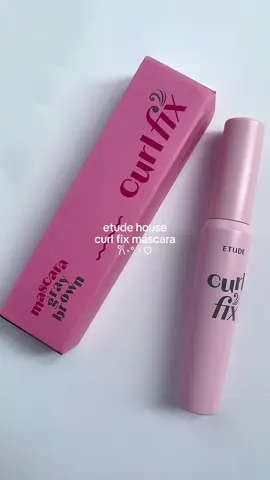 không cần nối mi hay gắn mi giả. Chỉ cần e này thui ⋆˚🐾˖°.                                          #kbeauty #review #makeup #koreanbeauty #koreanmakeup #mascara #etudehouse #pink #cute #beauty 