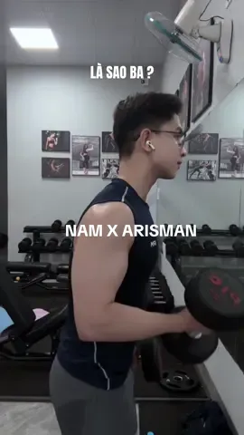 Cách tui khong dám bỏ buổi tập nào ? #gym #namoutfit #namdayreview #Fitness #aesthetics #arismansportwear #arisman 