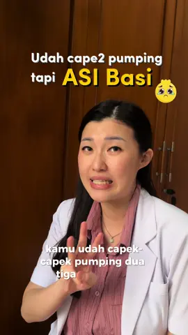 Jangan sampai ASI kami basi ya 🥹 #edukasianak #pejuangasi #workingmom #epingmom #pumping #pumpingmom 