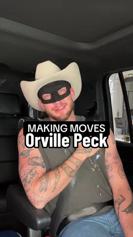 Took a ride with country singer @Orville Peck to celebrate #Pride and his collaborator-stacked album, ‘Stampede’ 🚗🏳️‍🌈🤠✨