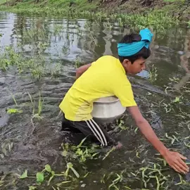 Amazing Fishing Video - Village Boy Catching Fish With Plastic Bottle (Part-03) #catching_fish #fising_life #fish_hunting🐟🐟🐟 