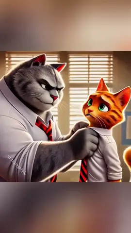 #aicat #cat #meow #school #viral #foryoupage #students #kidsoftiktok 