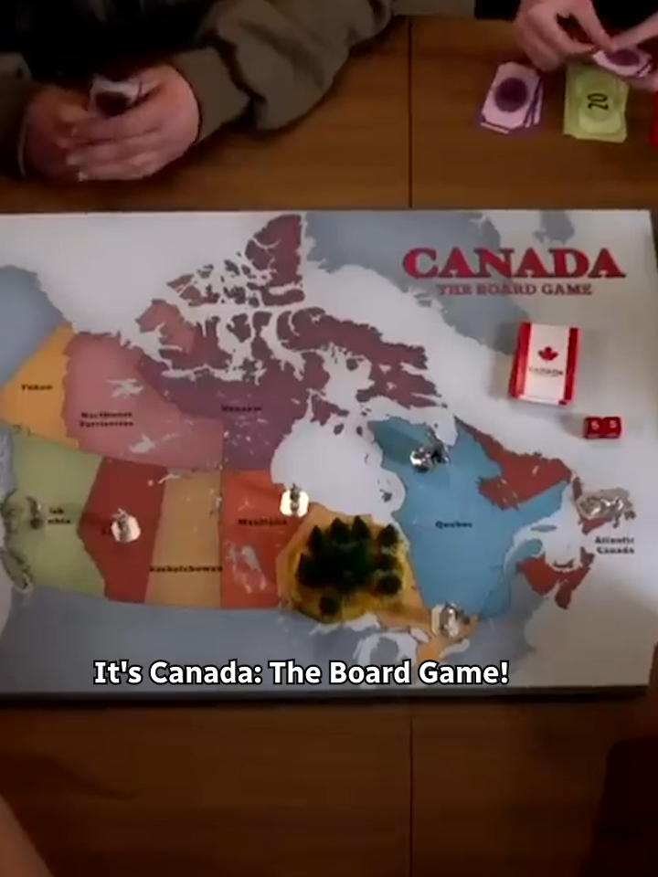 The official board game of #CanadaDay. 🇨🇦🇨🇦🇨🇦 There’s nothing more patriotic than streaming @thishourhas22minuteson @cbcgemall day long.