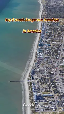 definitely do not reccomend Myrtle beach #top5 #beaches #dangerous #northcarolina #myrtlebeach #southcarolina #florida #panamacitybeach #fypage 