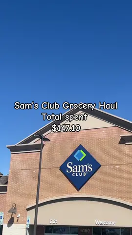 Im a Sam’s Club girly for sure. They always have the best deals. 🤌🏾  #samsclubfinds #samsclubscanandgo #samsclubhaul #familyof4 #2under2 #fypシ゚viral #momtok 