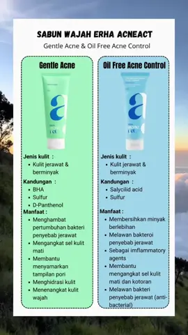 kalian pilih yang mana ? #erha #erhaacne #acnetreatment #viraltiktok #fyppppppppppppppppppppppp 