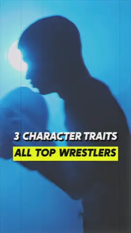 All great wrestlers have these traits! #wrestling #wrestletok #wrestlingtips 