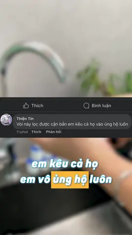Vòi này sao mà lọc được cặn bẩn 🤣🤣 #giadungtienloi #giadungtienich 