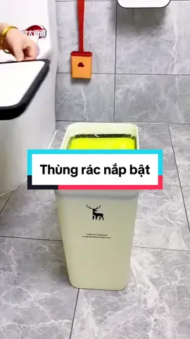Chiêc thùng rác năp bật cực sạch sẽ tiện lợi đây cả nhà oii 😍#thungracthongminh #thungrac #thungracnapbat #foryou #xuhuong #muataitiktokshop #LearnOntiklok #dodungtienich #dodungtrongnha #tienichgiadinh