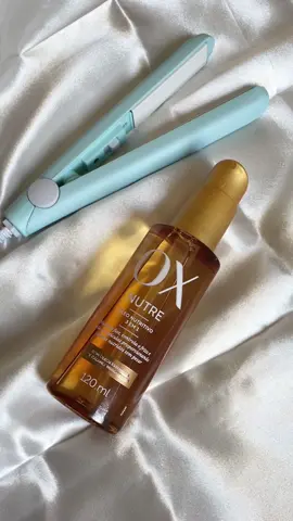 Se tem fonte de calor, tem óleo OX Nutre! #cabelosaudavel #dicadecabelo #haircareroutine #oxcosmeticos