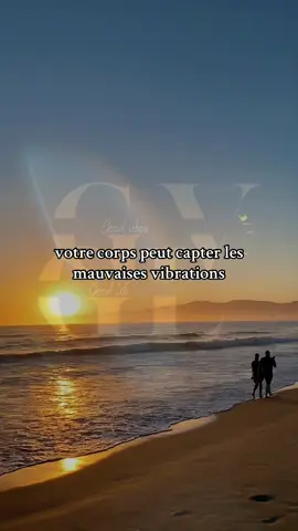 Votre corps peut capter les mauvaises vibrations 💫 #DeveloppementPersonnel #Motivation #Positif #GoodVibesGoodLife