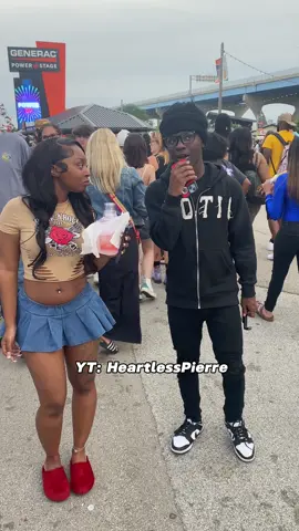 Big yonaa 😂😂 #heartlesspierre #foryoupage #fyp #viral #publicinterview 