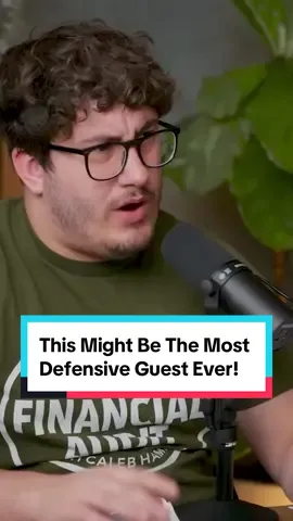 This Might Be The Most Defensive Guest Ever🤬 #financialaudit 
